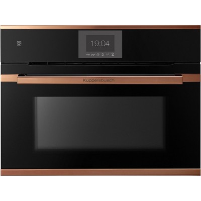 Компактный духовой шкаф с СВЧ Kuppersbusch CBM 6550.0 S7 Компактный духовой шкаф с СВЧ Kuppersbusch CBM 6550.0 S7