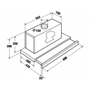Вытяжка Kuppersbusch DEF 9550.0 E
