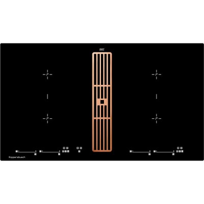 Варочная панель Kuppersbusch KMI 9800.0 SR Copper индукционная с вытяжкой Варочная панель Kuppersbusch KMI 9800.0 SR Copper индукционная с вытяжкой