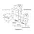 Духовой шкаф с функцией пара GRAUDE BMDP 60.2 S Духовой шкаф с функцией пара GRAUDE BMDP 60.2 S