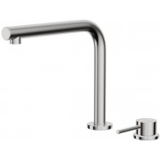 Смеситель Omoikiri Nara-BN латунь/нержавеющая сталь (4994328)