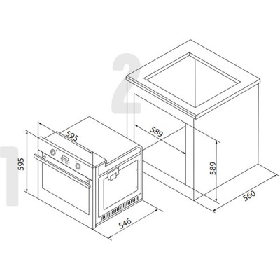 Духовой шкаф Kanzler O 105 S Духовой шкаф Kanzler O 105 S