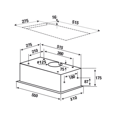 Вытяжка Kuppersbusch DEL 5100.0 S-01 Вытяжка Kuppersbusch DEL 5100.0 S-01