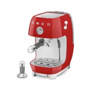 Кофемашина-эспрессо SMEG ECF03RDEU красный