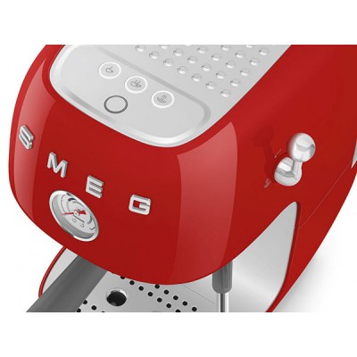 Кофемашина-эспрессо SMEG ECF03RDEU красный Кофемашина-эспрессо SMEG ECF03RDEU красный