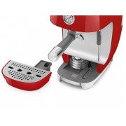 Кофемашина-эспрессо SMEG ECF03RDEU красный