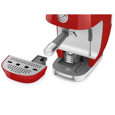 Кофемашина-эспрессо SMEG ECF03RDEU красный Кофемашина-эспрессо SMEG ECF03RDEU красный