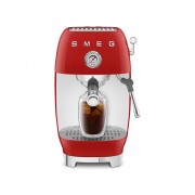 Кофемашина-эспрессо SMEG ECF03RDEU красный