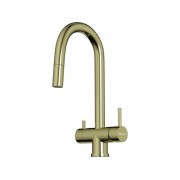 Смеситель Omoikiri Akita-S-LG латунь/светлое золото (4994350)