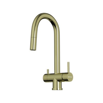 Смеситель Omoikiri Akita-S-LG латунь/светлое золото (4994350) Смеситель Omoikiri Akita-S-LG латунь/светлое золото (4994350)