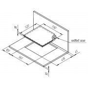 Варочная панель Kuppersberg TG 69 B газовая