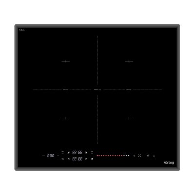 Варочная панель Korting HIB 64940 B Maxi индукционная Варочная панель Korting HIB 64940 B Maxi индукционная
