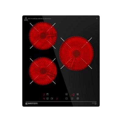 Варочная панель MEFERI MEH453BK LIGHT электрическая Варочная панель MEFERI MEH453BK LIGHT электрическая