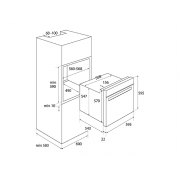 Духовой шкаф TEKA HSB 740 G SS (111040001)