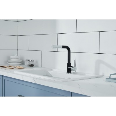 Смеситель Paulmark Kassel Ka214311-401, антрацит/хром Смеситель Paulmark Kassel Ka214311-401, антрацит/хром