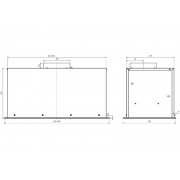 Вытяжка Franke LUCE INOX 60 IX (305.0738.595)