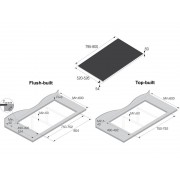 Варочная панель ASKO HI2841FBG1 индукционная