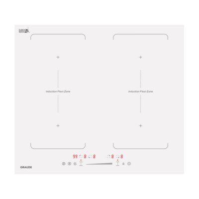 Варочная панель GRAUDE IK 60.2 BW индукционная Варочная панель GRAUDE IK 60.2 BW индукционная