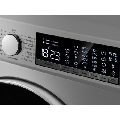 Стиральная машина MAUNFELD MFWM128SL300 ST INVERTER SLIM Стиральная машина MAUNFELD MFWM128SL300 ST INVERTER SLIM