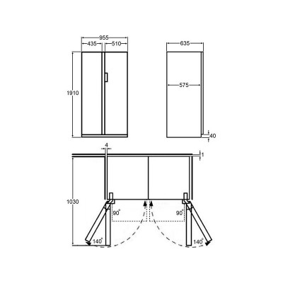 Холодильник MAUNFELD MFF191NFSX Холодильник MAUNFELD MFF191NFSX