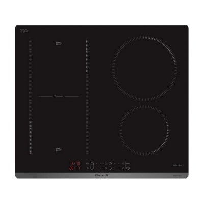 Варочная панель Brandt BPI6428UB индукционная Варочная панель Brandt BPI6428UB индукционная