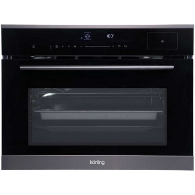 Компактный духовой шкаф с функцией пара Korting OKB 3450 GNBX Steam Компактный духовой шкаф с функцией пара Korting OKB 3450 GNBX Steam