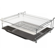 Компактный духовой шкаф с функцией СВЧ Gorenje BCM4547DG