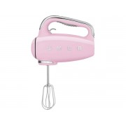 Ручной миксер SMEG HMF01PKEU розовый