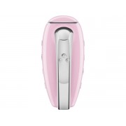 Ручной миксер SMEG HMF01PKEU розовый