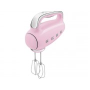 Ручной миксер SMEG HMF01PKEU розовый