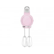 Ручной миксер SMEG HMF01PKEU розовый