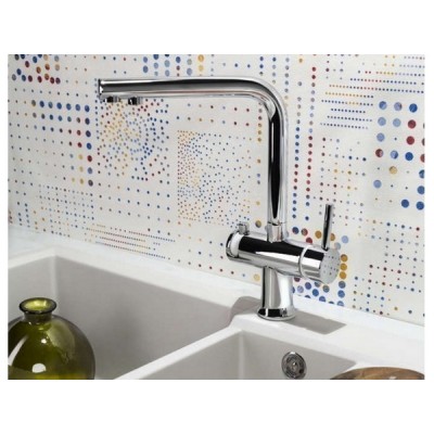 Смеситель Omoikiri Hotaru-CH-WH латунь/хром/белый (4994051) Смеситель Omoikiri Hotaru-CH-WH латунь/хром/белый (4994051)