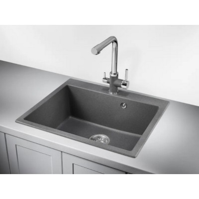 Мойка Kuppersberg MODENA 60 NL 1B темный графит Мойка Kuppersberg MODENA 60 NL 1B темный графит