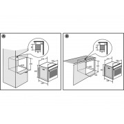 Духовой шкаф De Dietrich DOR7586X с паром