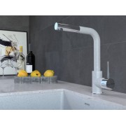 Смеситель Paulmark Kassel Ka214311-310, серый/хром