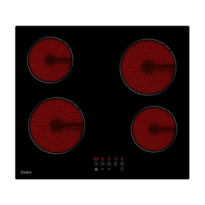 Варочная панель Evelux HEV 640 B электрическая Варочная панель Evelux HEV 640 B электрическая