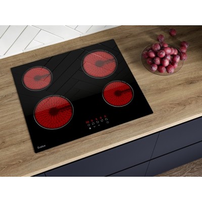 Варочная панель Evelux HEV 640 B электрическая Варочная панель Evelux HEV 640 B электрическая