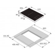 Варочная панель ASKO HID352GC индукционная