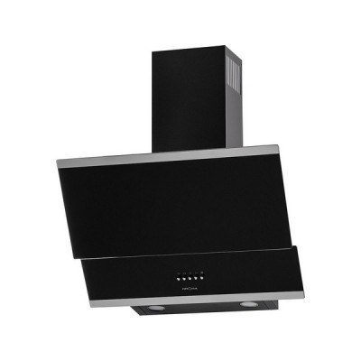 Вытяжка KRONA IRIDA 600 black push button Вытяжка KRONA IRIDA 600 black push button