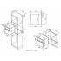 Духовой шкаф газовый Korting OGG 771 CFX Духовой шкаф газовый Korting OGG 771 CFX