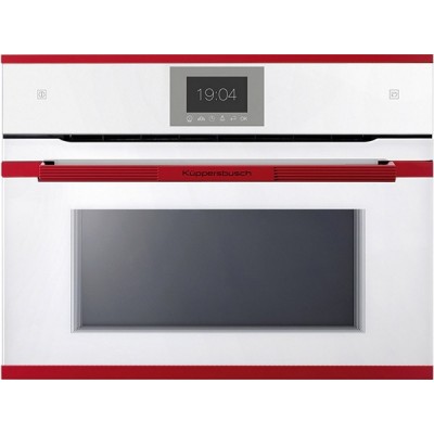 Компактный духовой шкаф с паром Kuppersbusch CBD 6550.0 W8 Компактный духовой шкаф с паром Kuppersbusch CBD 6550.0 W8