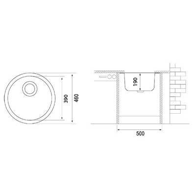 Мойка "Longran" Ultra ULS460 - 49 Croma Мойка "Longran" Ultra ULS460 - 49 Croma