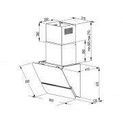 Вытяжка Korting KHC 69499 GW