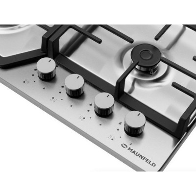 Варочная панель MAUNFELD EGHS.64.73CS/G газовая Варочная панель MAUNFELD EGHS.64.73CS/G газовая