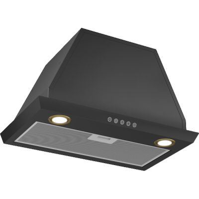 Вытяжка Elikor Врезной блок 52П-650-Э3Д черный/черный Вытяжка Elikor Врезной блок 52П-650-Э3Д черный/черный
