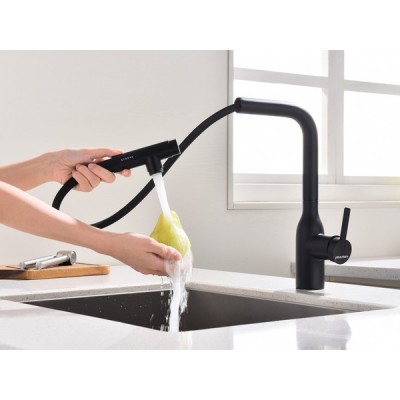 Смеситель Paulmark Viper Vi213105-401, антрацит Смеситель Paulmark Viper Vi213105-401, антрацит