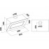 Вытяжка Falmec QUASAR GLASS BLACK 60 Вытяжка Falmec QUASAR GLASS BLACK 60