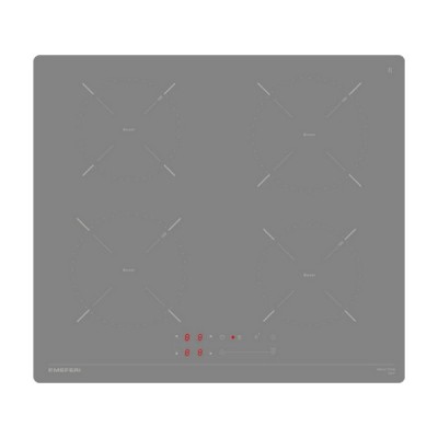 Варочная панель MEFERI MIH604GR POWER индукционная Варочная панель MEFERI MIH604GR POWER индукционная