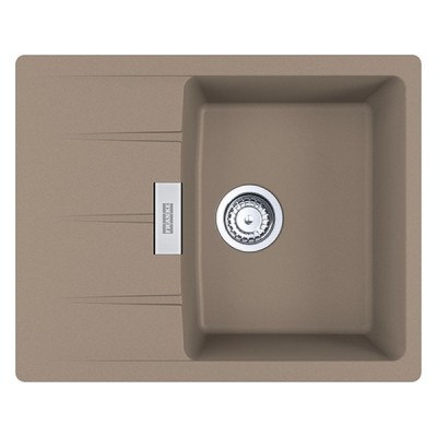 Мойка Franke CNG 611/211-62, миндаль (114.0639.680) Мойка Franke CNG 611/211-62, миндаль (114.0639.680)