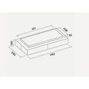 Вытяжка Falmec VEGA 115 BLACK